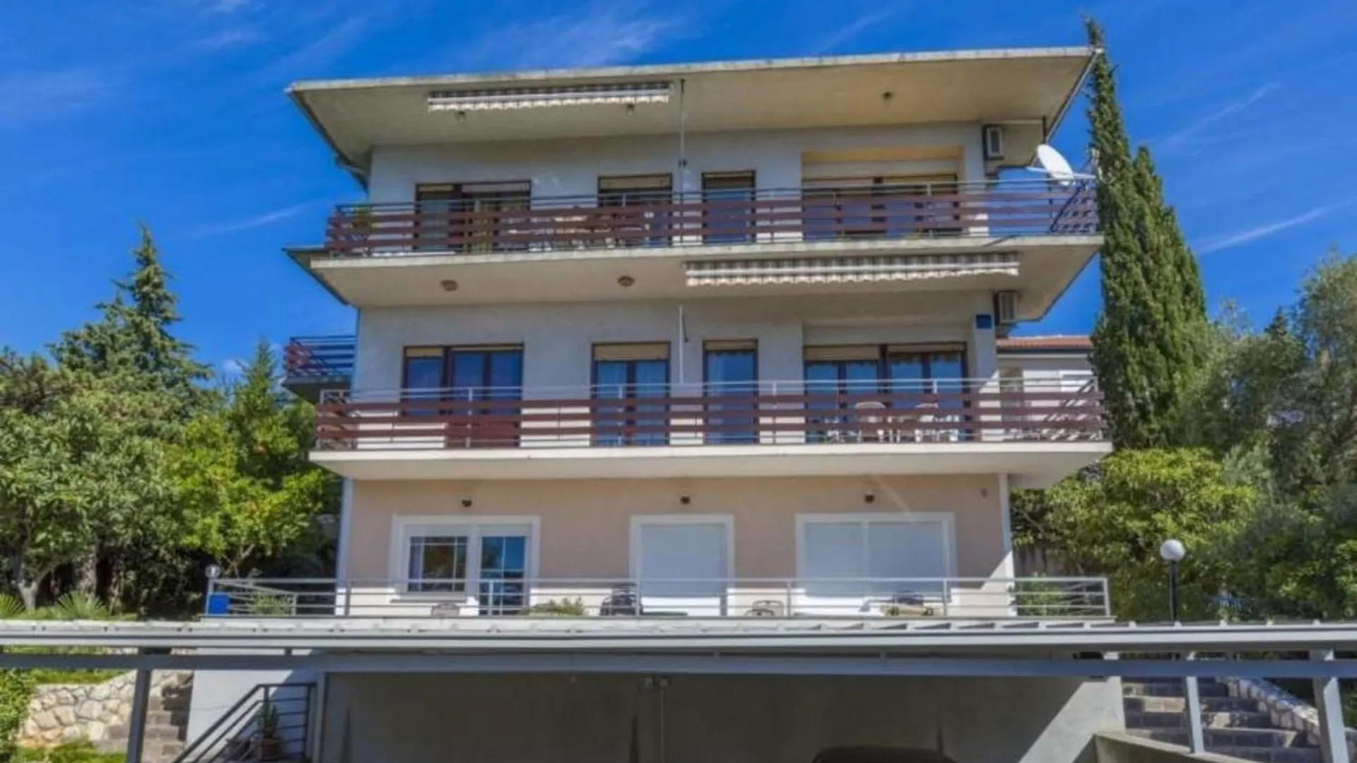 Ferienwohnung Fuer 5 Personen Ca 85 Qm In Crikvenica, Kvarner Bucht Crikvenica Und Umgebung Apartment