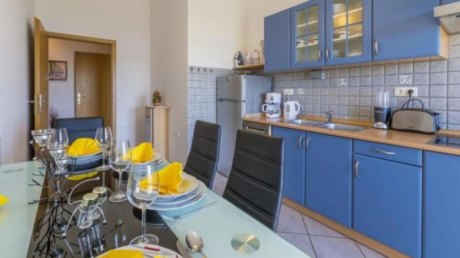 Apartmán Ferienwohnung Fuer 5 Personen Ca 85 Qm In Crikvenica, Kvarner Bucht Crikvenica Und Umgebung